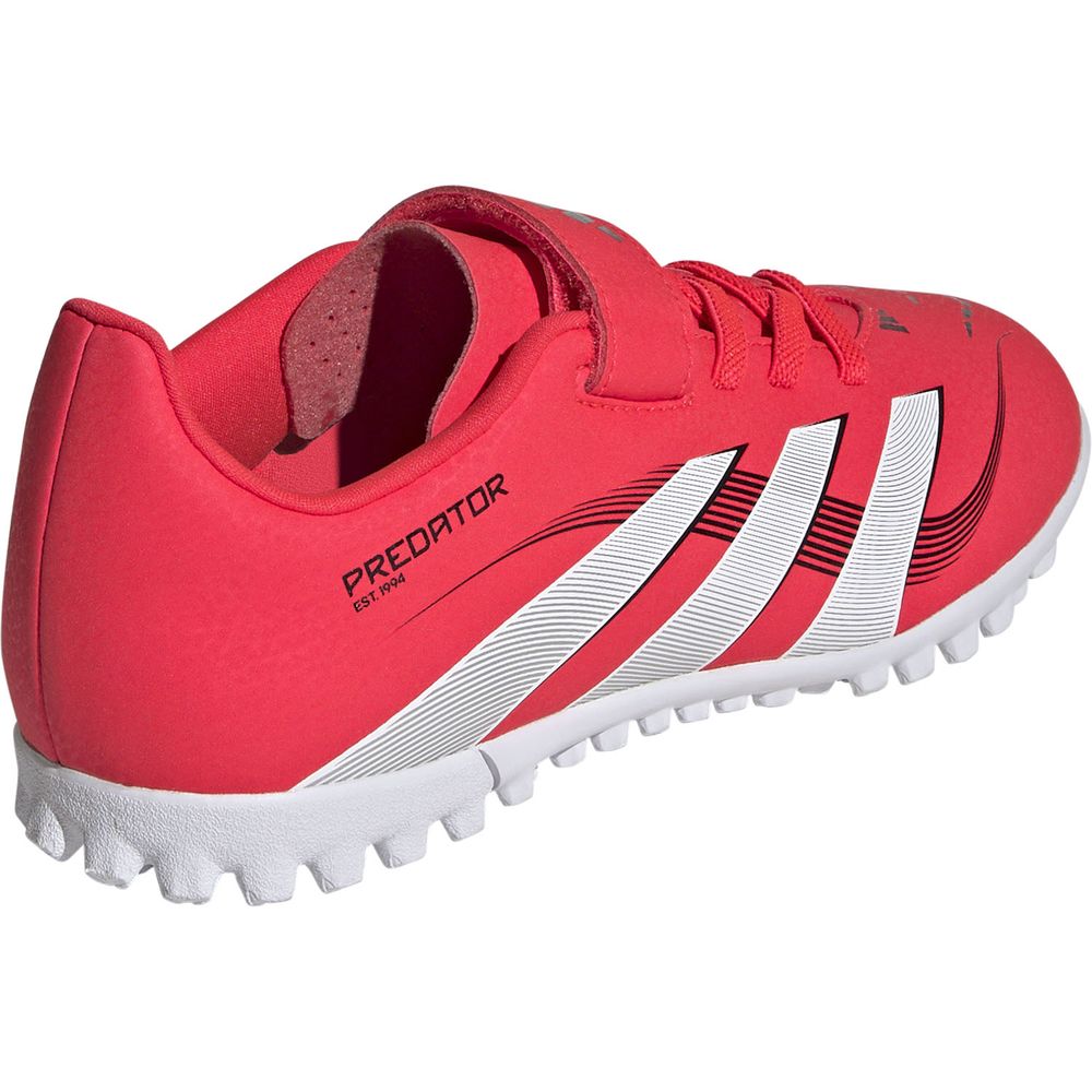 adidas Predator サッカーシューズ レッド adidas アディダス サッカーシューズ ジュニア プレデター CLUB