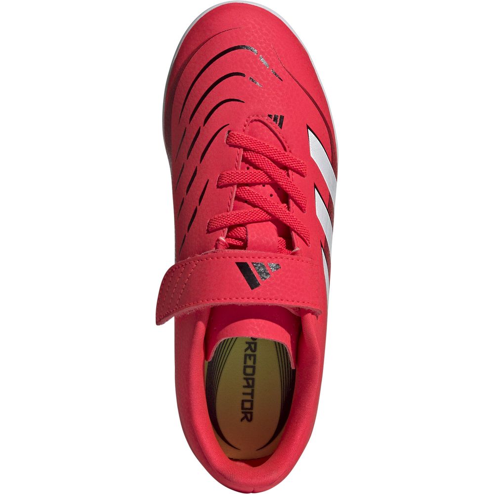 adidas Predator サッカーシューズ レッド adidas アディダス サッカーシューズ ジュニア プレデター CLUB