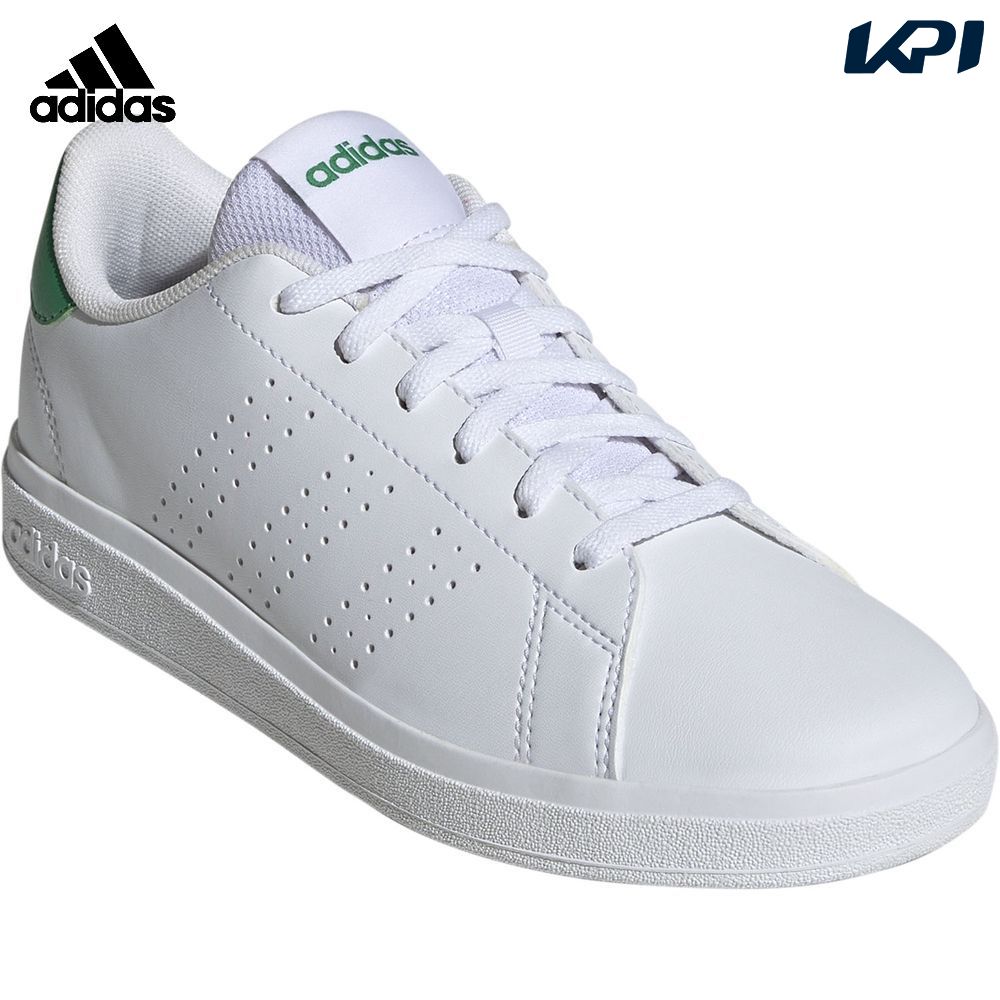 アディダス adidas カジュアルシューズ ジュニア   アドバンコート ベース 2.0 ID3889