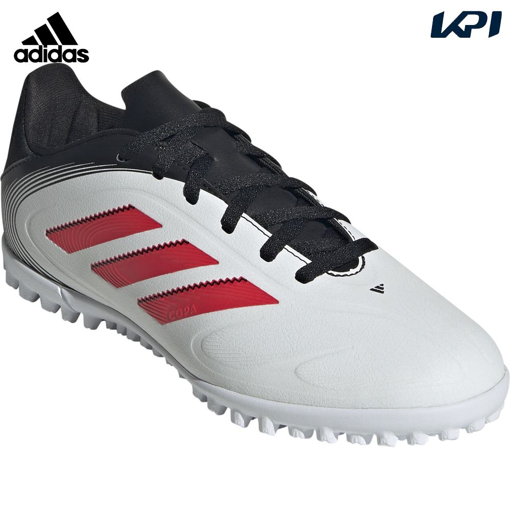 アディダス adidas サッカースパイク ジュニア   キッズ コパ ピュア 3 Club TF ターフ用 トレーニングシューズ Copa Pure 3 Club TF Kids IE1185 | adidas