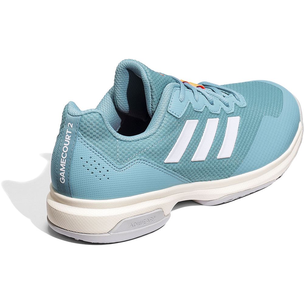 アディダス adidas テニスシューズ ユニセックス ゲームコート 2.0 オムニ・クレーコート用 IE1823 | adidas | 02