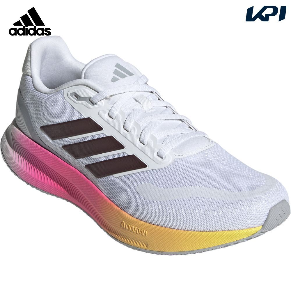 M*p様 adidas Boost ランニングシューズ ホワイト/ターコイズ/イ