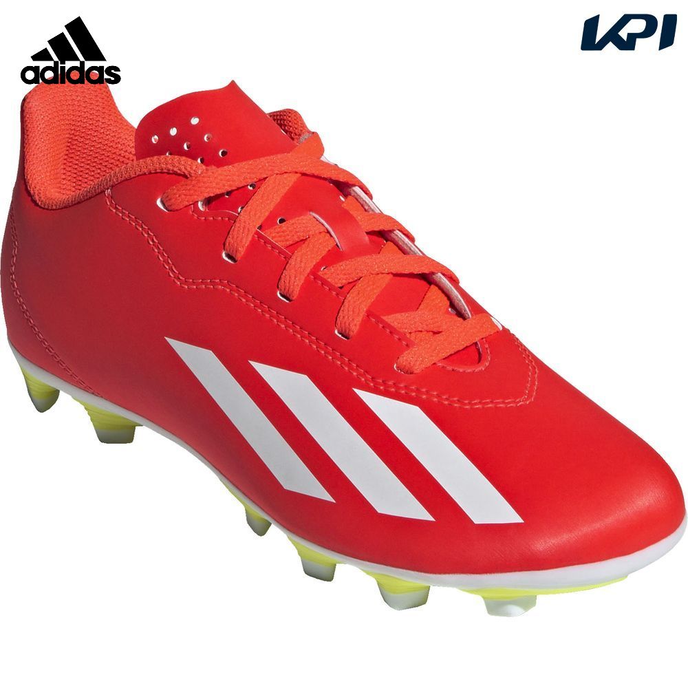 アディダス adidas サッカースパイク ジュニア エックス クレイジーファスト CLUB FxG / 各種グランド対応 / X Crazyfast  Club FxG IF0720