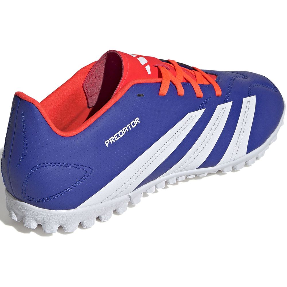 新品未使用 adidasサッカーシューズ プレデター Elite TF スパイク adidas アディダス プレデター ELITE TF(ブルー×ホワイト×レッド