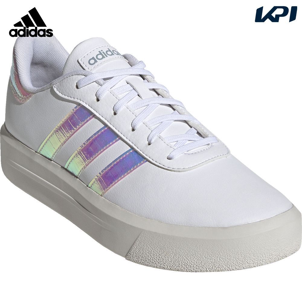 アディダス adidas カジュアルシューズ レディース   COURT PF IG8606 3月発売予定※予約