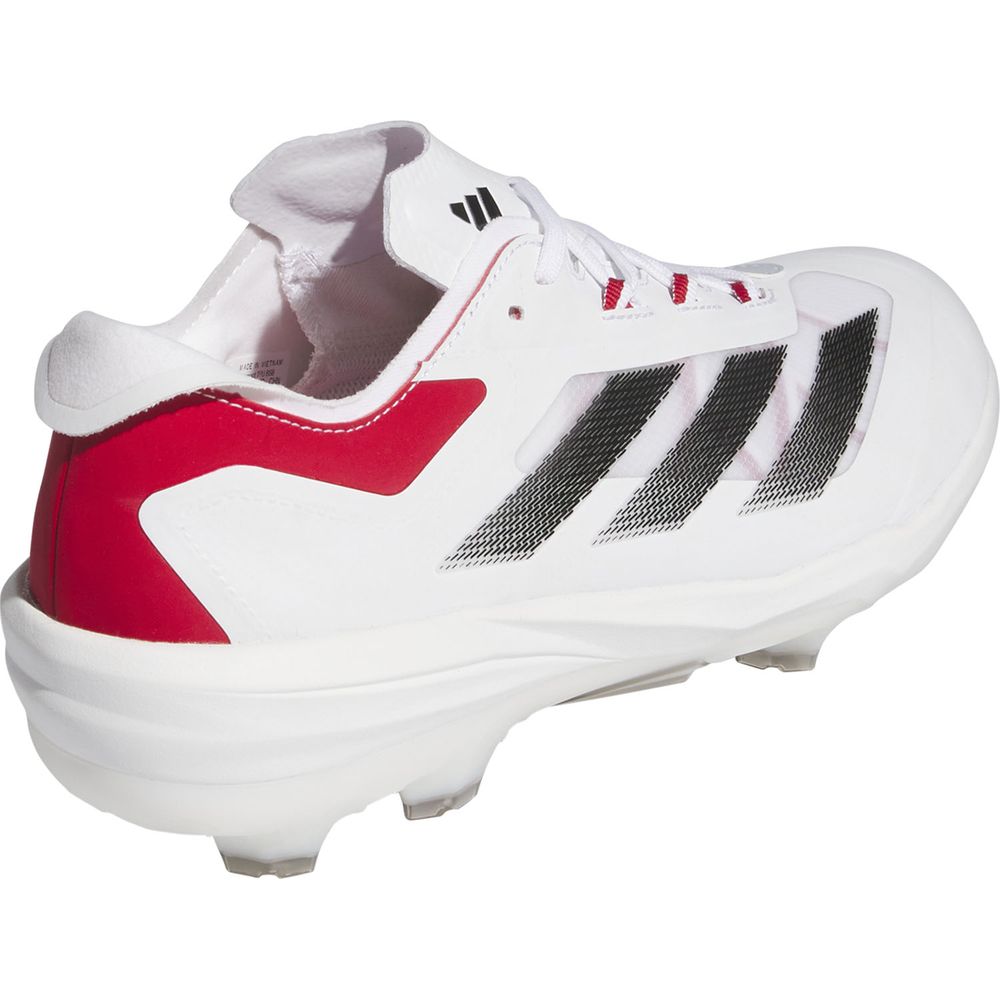 adidas スパイク 黒/白/赤 adidas アディダス 野球スパイク メンズ アディゼロ インパクト