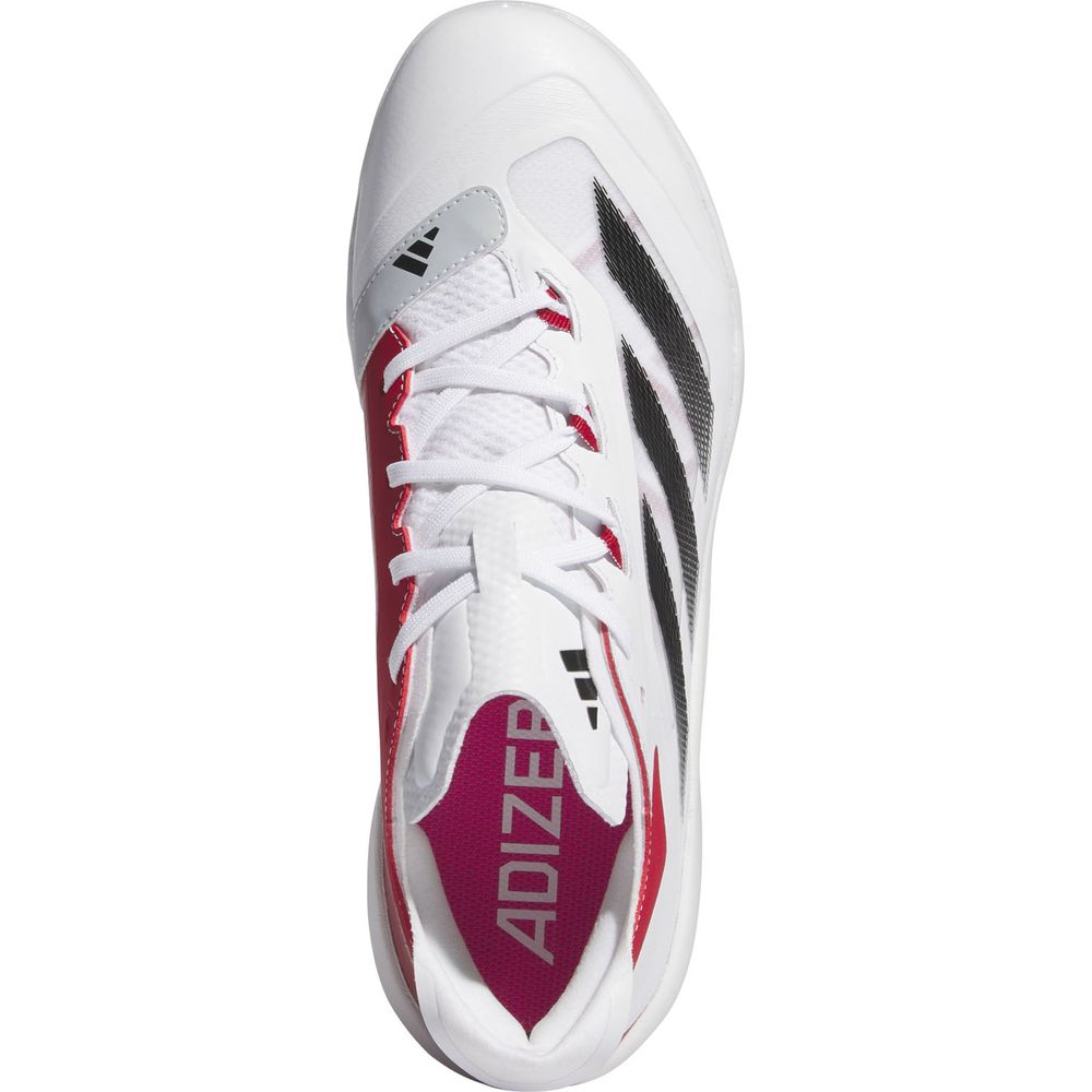 adidas スパイク adizero 野球 アメフト Adizero 11 アメフト スパイク ホワイト・ダークグリーン | END