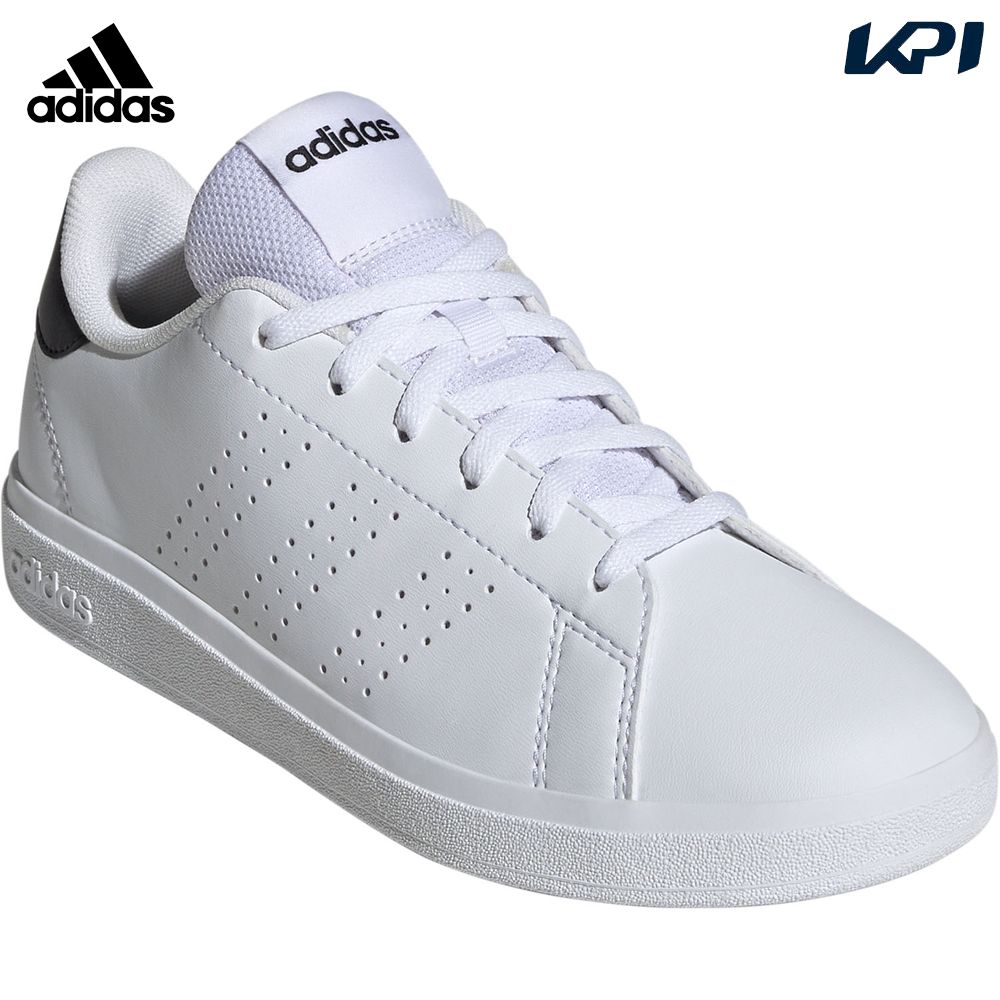アディダス adidas カジュアルシューズ ジュニア   アドバンコート ベース 2.0 キッズ ADVANCOURT Base 2.0 Kids IH8123 | adidas