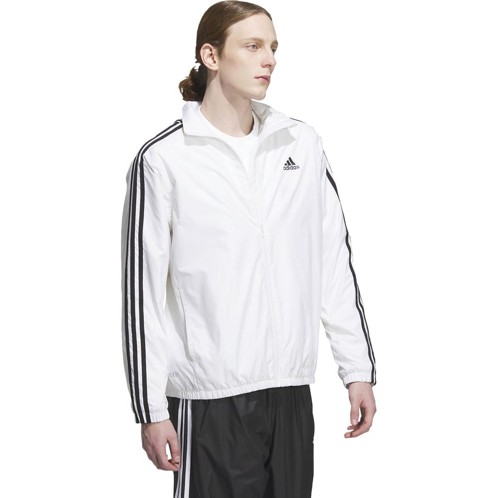 アディダス adidas マルチSPウェア メンズ   スリーストライプス レギュラーフィット WIND.RDY ウインドブレーカージャケット IJL65 2020SS｜kpi｜08