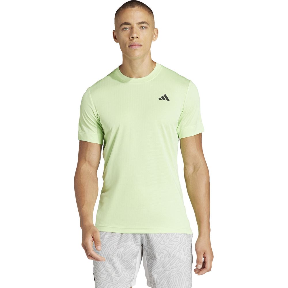 アディダス adidas テニスウェア メンズ   テニス フリーリフト 半袖Tシャツ IKL76 2024SS｜kpi｜05