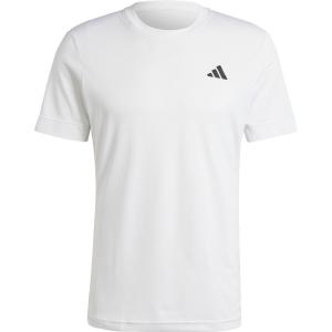 アディダス adidas テニスウェア メンズ   テニス フリーリフト 半袖Tシャツ IKL76 ...