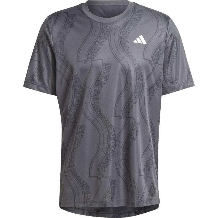 アディダス adidas テニスウェア メンズ   M TENNIS CLUB グラフィック Tシャツ IKL90 2024SS｜kpi｜03