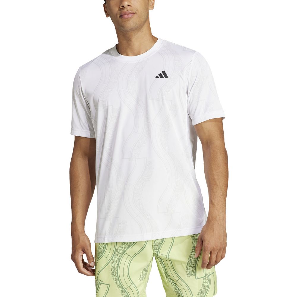 アディダス adidas テニスウェア メンズ   M TENNIS CLUB グラフィック Tシャツ IKL90 2024SS｜kpi｜05