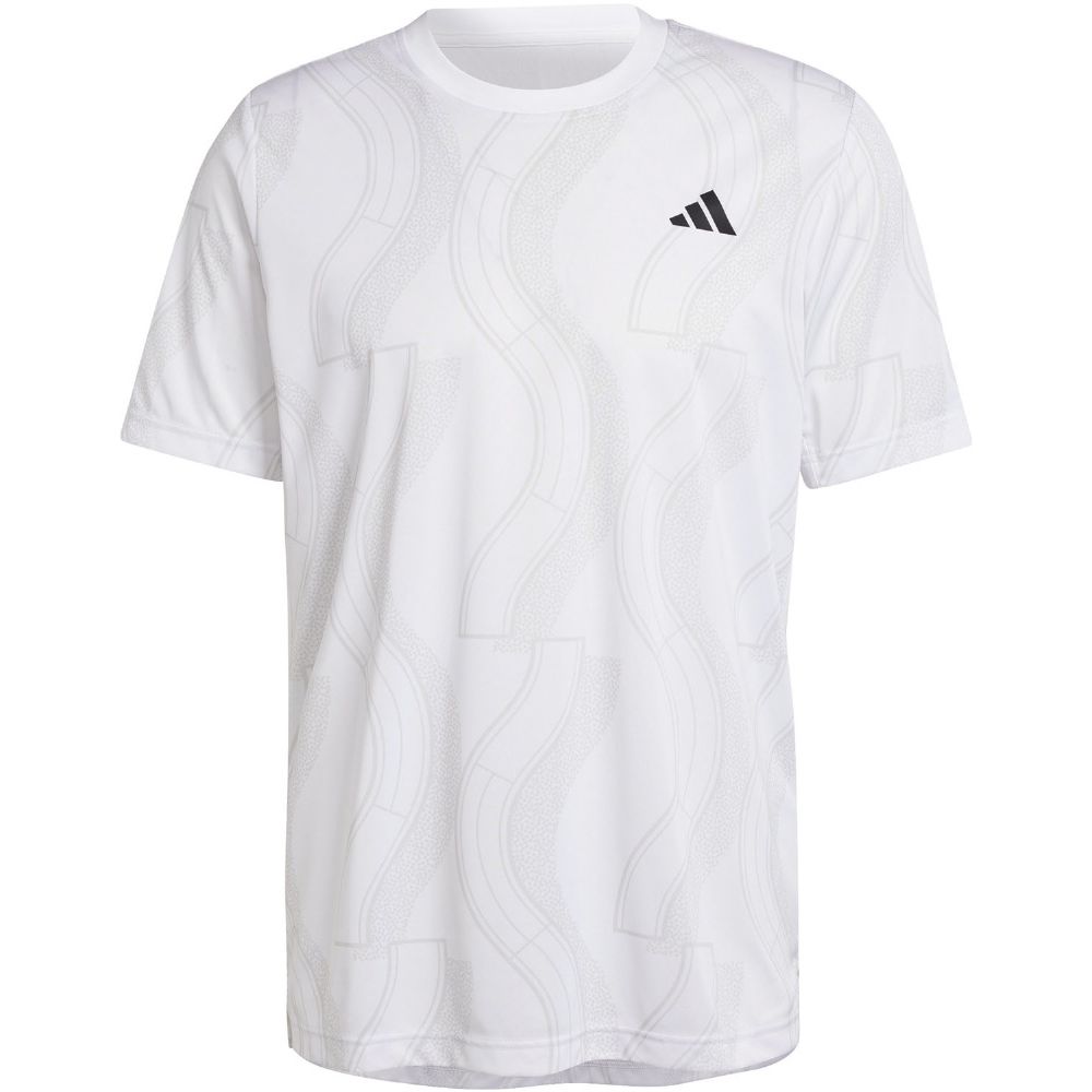 アディダス テニスウェア メンズ M TENNIS CLUB グラフィック Tシャツ IKL90 2...