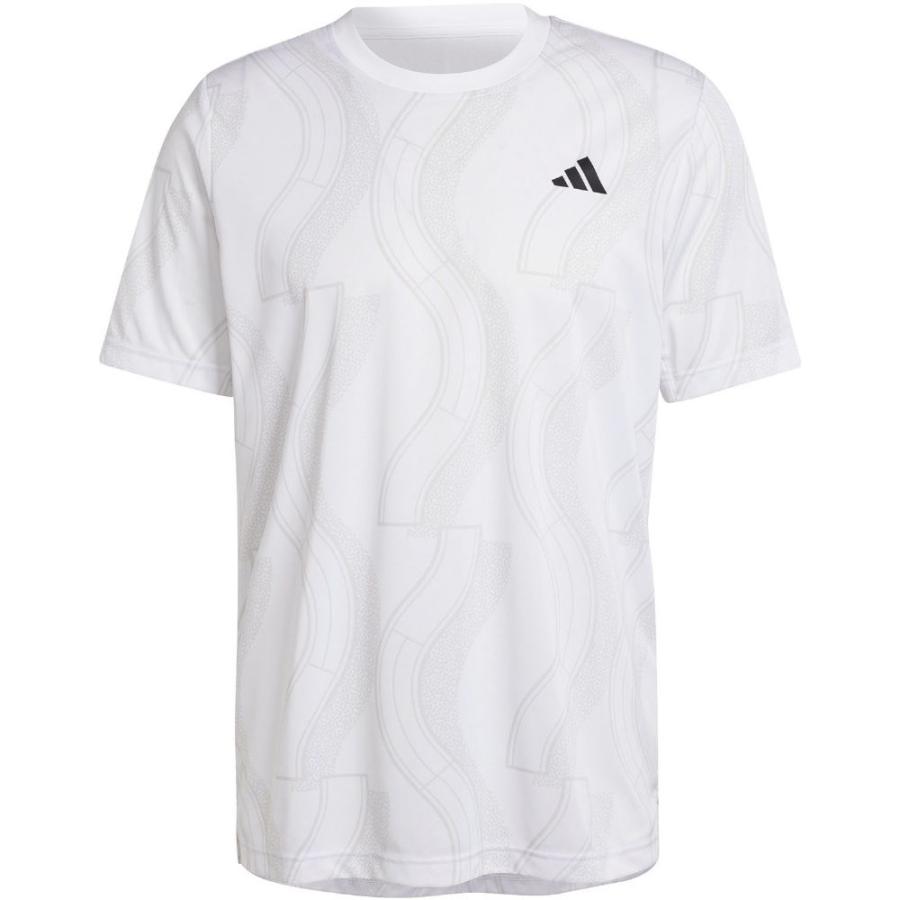 アディダス adidas テニスウェア メンズ   M TENNIS CLUB グラフィック Tシャツ IKL90 2024SS｜kpi｜02