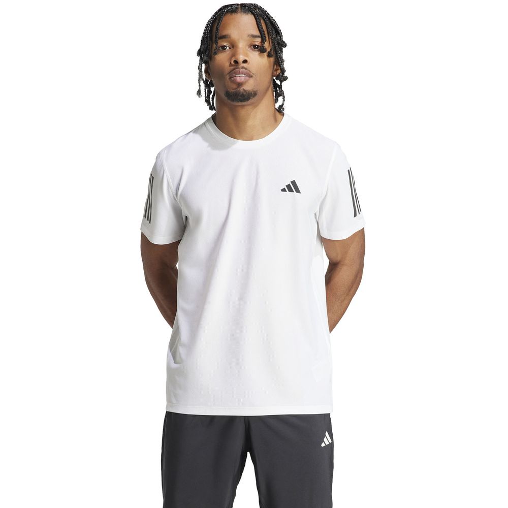 アディダス adidas ランニングウェア メンズ   オウン ザ ラン 半袖Tシャツ IKM76 2024SS｜kpi｜05