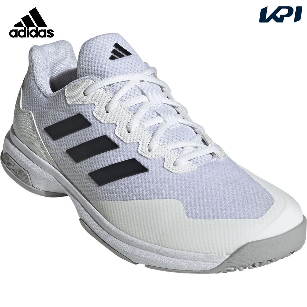 アディダス adidas テニスシューズ メンズ   ゲームコート 2.0 オムニコート JQ5010 | adidas