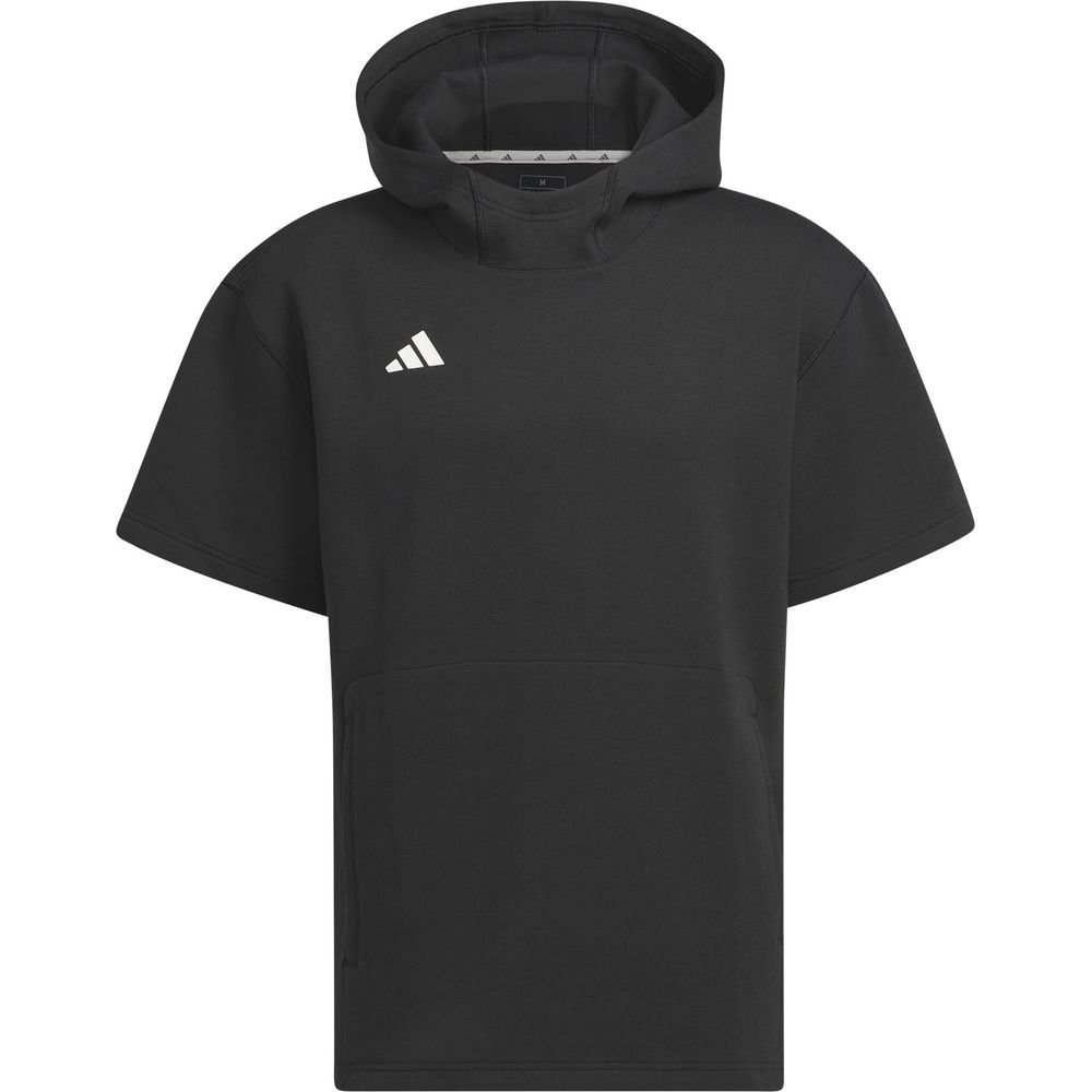 adidas パーカー　半袖 adidas（アディダス） パーカー 「adidas/アディダス」半袖ジップ