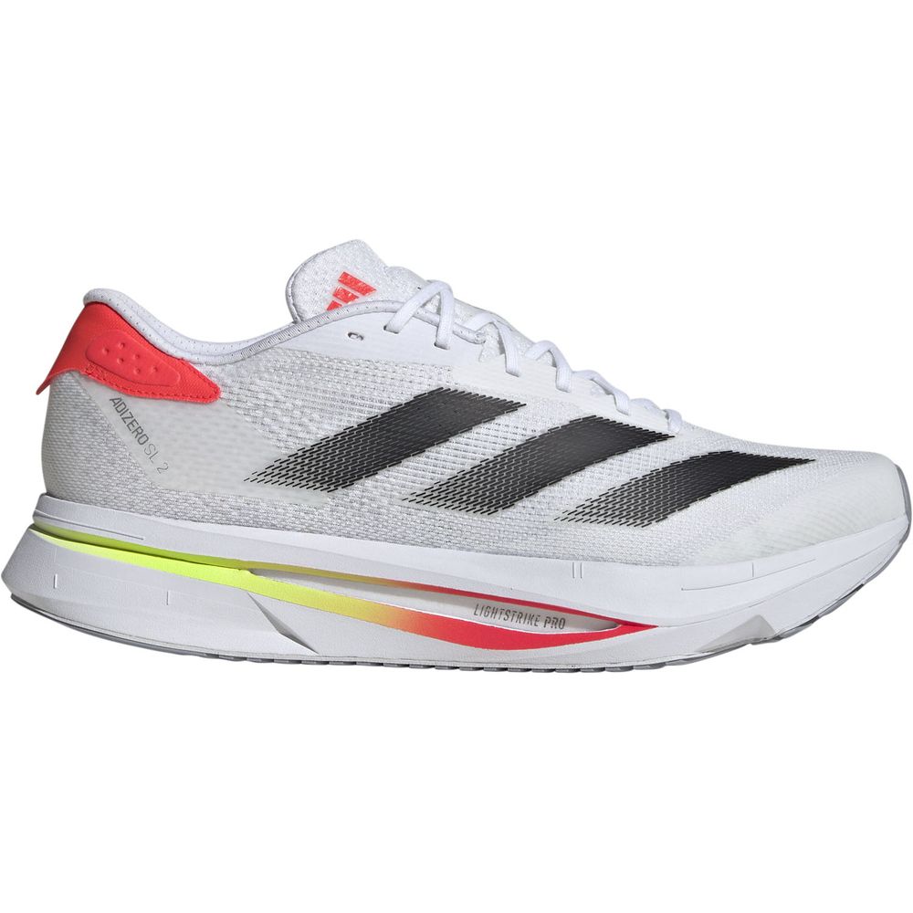 【未使用品】アディダス アディゼロSL ランニングシューズ 25cm 厚底 adidas（アディダス） ランニングシューズ メンズ アディゼロ SL2