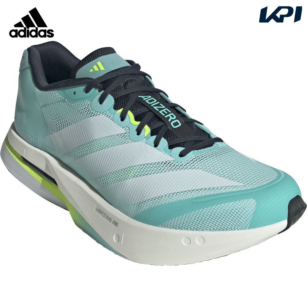 アディダス ランニングシューズ 27.0cm アディゼロ JS4945 adidas アディダス ランニングシューズ メンズ アディゼロ ボストン