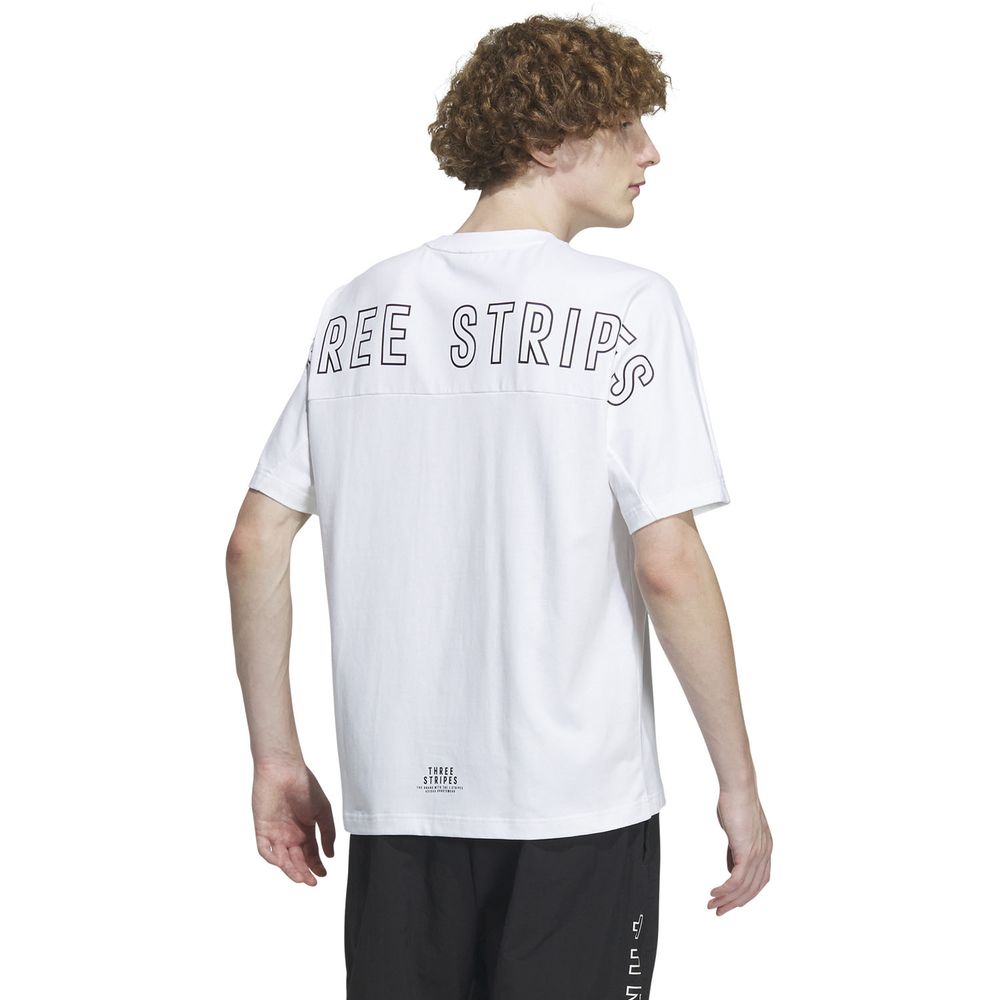 アディダス adidas マルチSPウェア メンズ WORD Tシャツ Tシャツ ワンポイントロゴ オーバーサイズ JSY30 2024SS｜kpi｜07