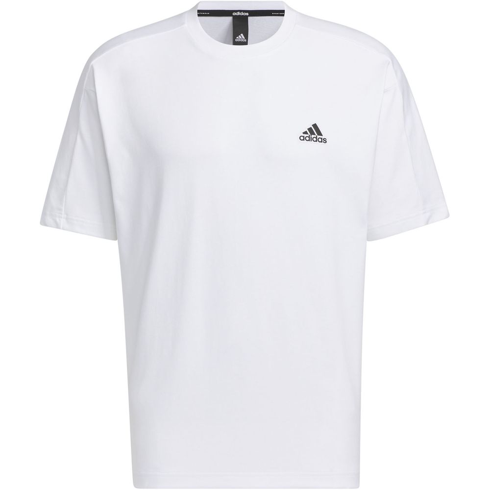 アディダス adidas マルチSPウェア メンズ WORD Tシャツ Tシャツ ワンポイントロゴ オーバーサイズ JSY30 2024SS｜kpi｜02