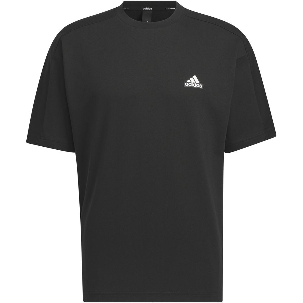 アディダス adidas マルチSPウェア メンズ WORD Tシャツ Tシャツ ワンポイントロゴ オーバーサイズ JSY30 2024SS｜kpi｜03