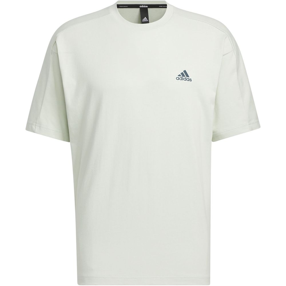 アディダス adidas マルチSPウェア メンズ WORD Tシャツ Tシャツ ワンポイントロゴ オーバーサイズ JSY30 2024SS｜kpi｜04