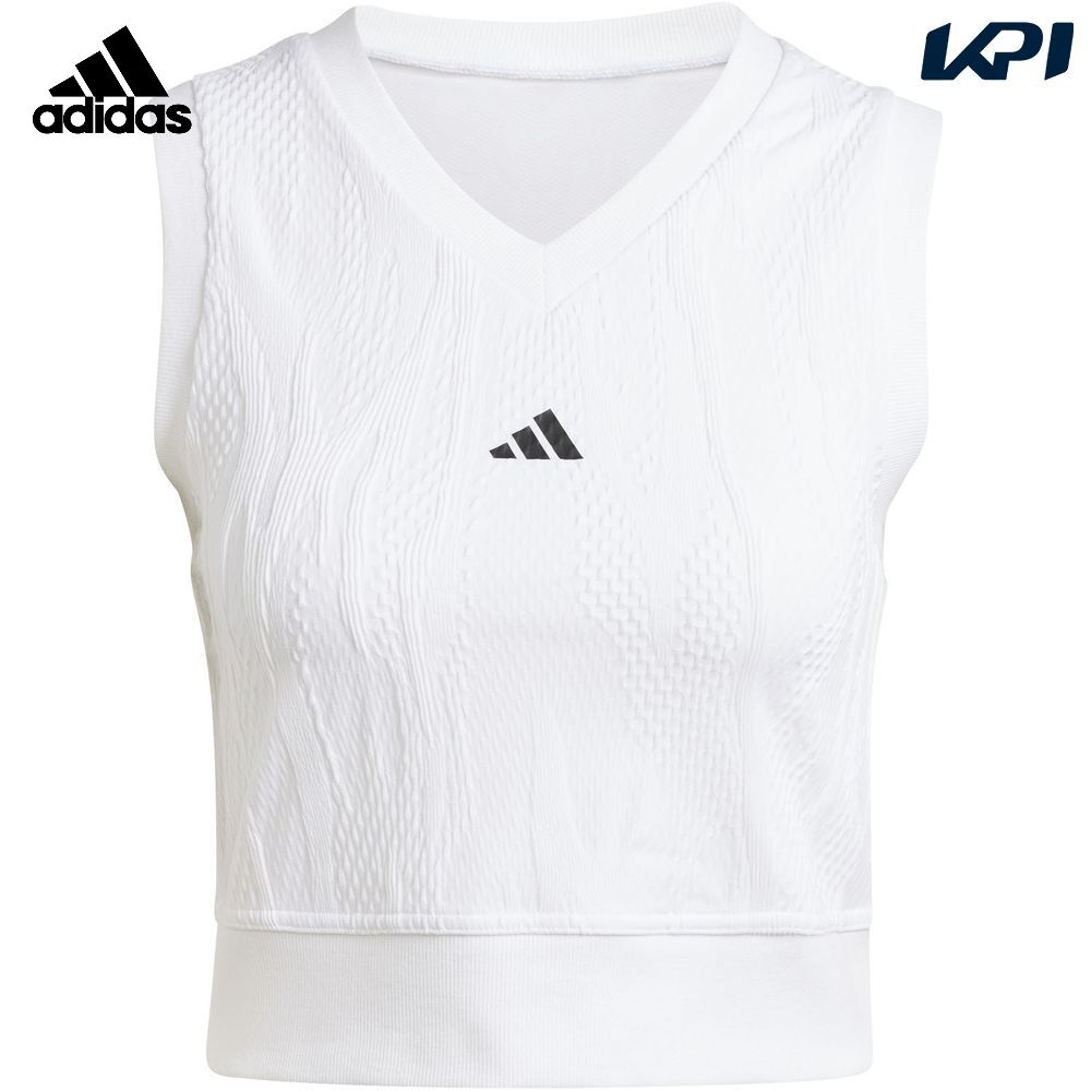 アディダス adidas テニスウェア レディース  TENNIS CROP トップ PRO JTV84 2024FW