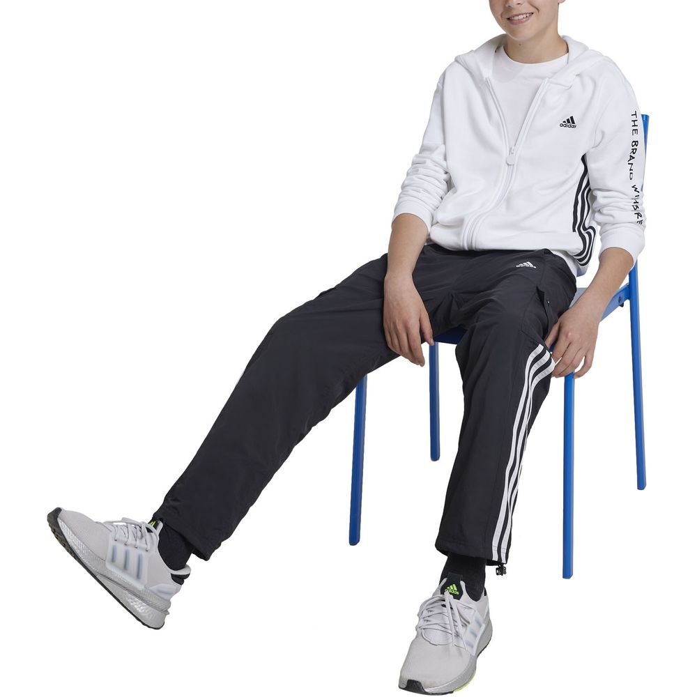 adidas（アディダス） マルチSPウェア ボーイズ U JAM ウーブン カーゴ