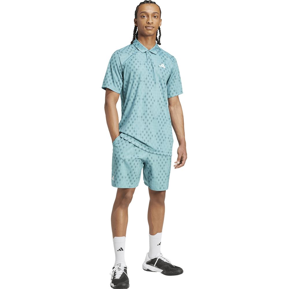adidas Performance テニスプロクライマクールポロシャツ 送関込 アディダス テニス プロ クライマクール ポロシャツ - ブルー