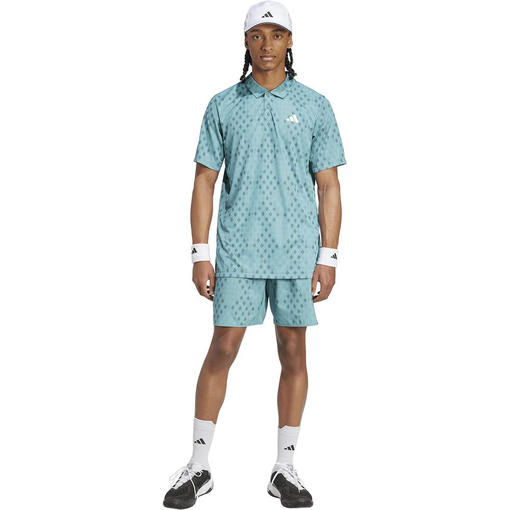 【新品】adidas テニスポロシャツ XL アディダス クラブ テニス ポロシャツ - ブラック | アディダス