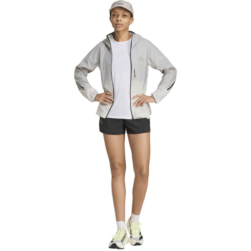 adidas - アディダス アウトドア御召しもの メンズ   テレタイプ Xperior CLIMA365 ともし火 ウィンドウィーブ 上衣 JVL46 2026SS