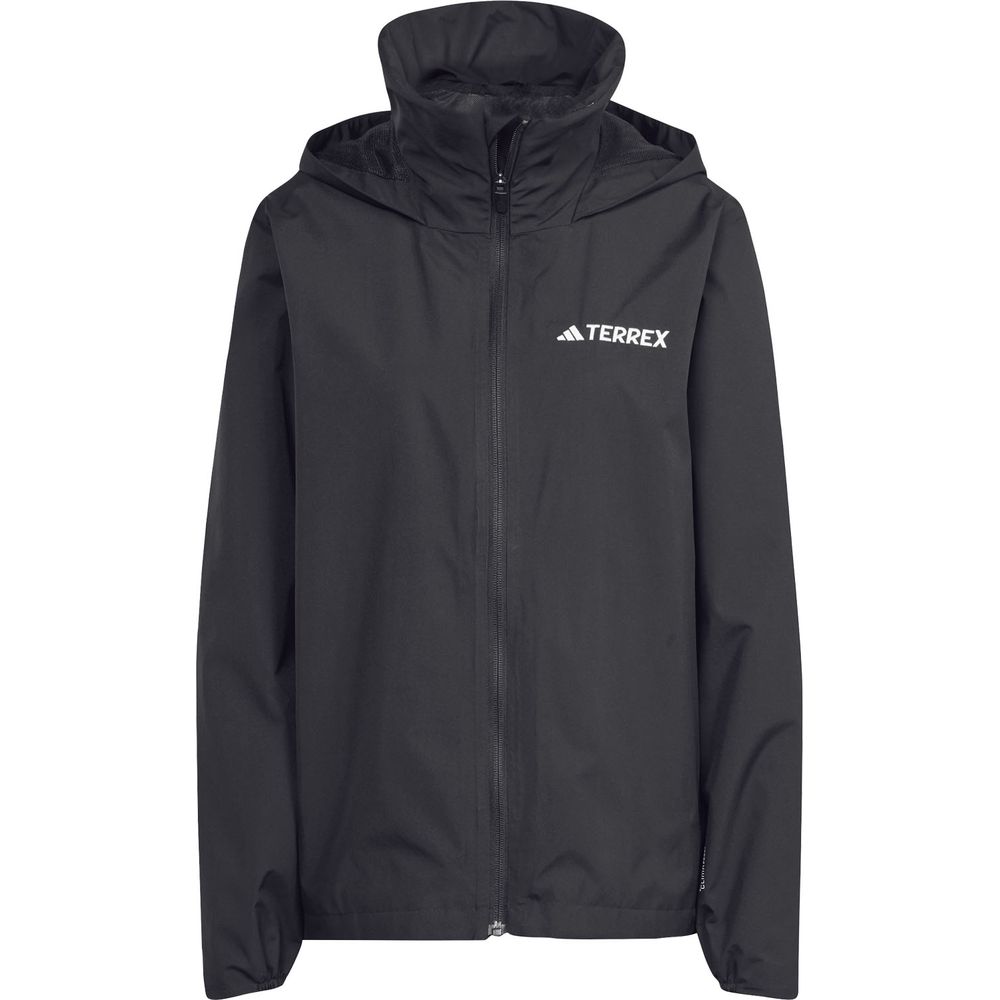adidas ブラック ジャケット レインコート ポンチョ　L レインウェア 黒 L アディダス レインコート ポンチョ メンズ レディース