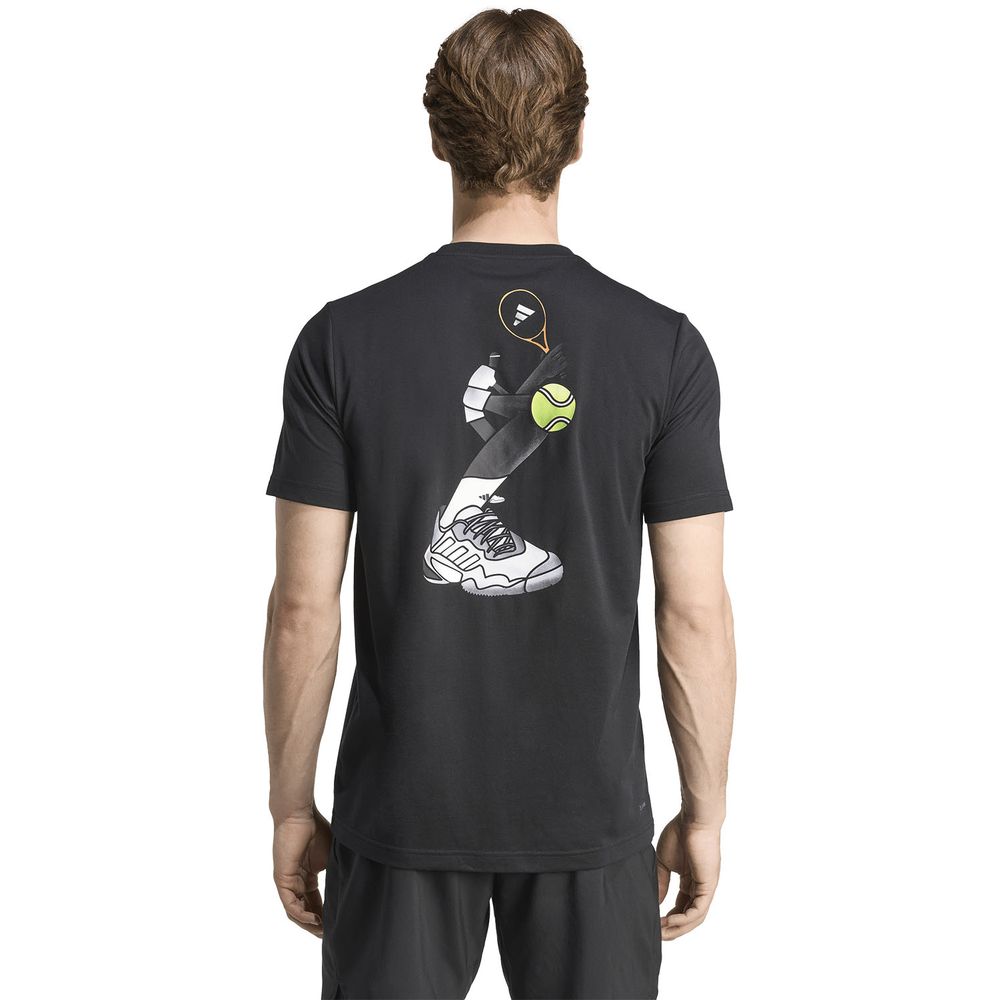 adidas（アディダス） テニスウェア メンズ テニス グラフィック 半袖T