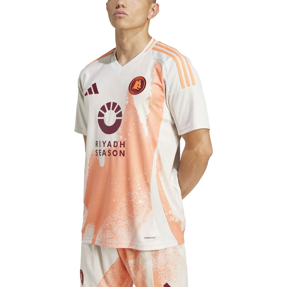 アディダス メンズ サッカー23-24 ASローマ HOMEレプリカ
