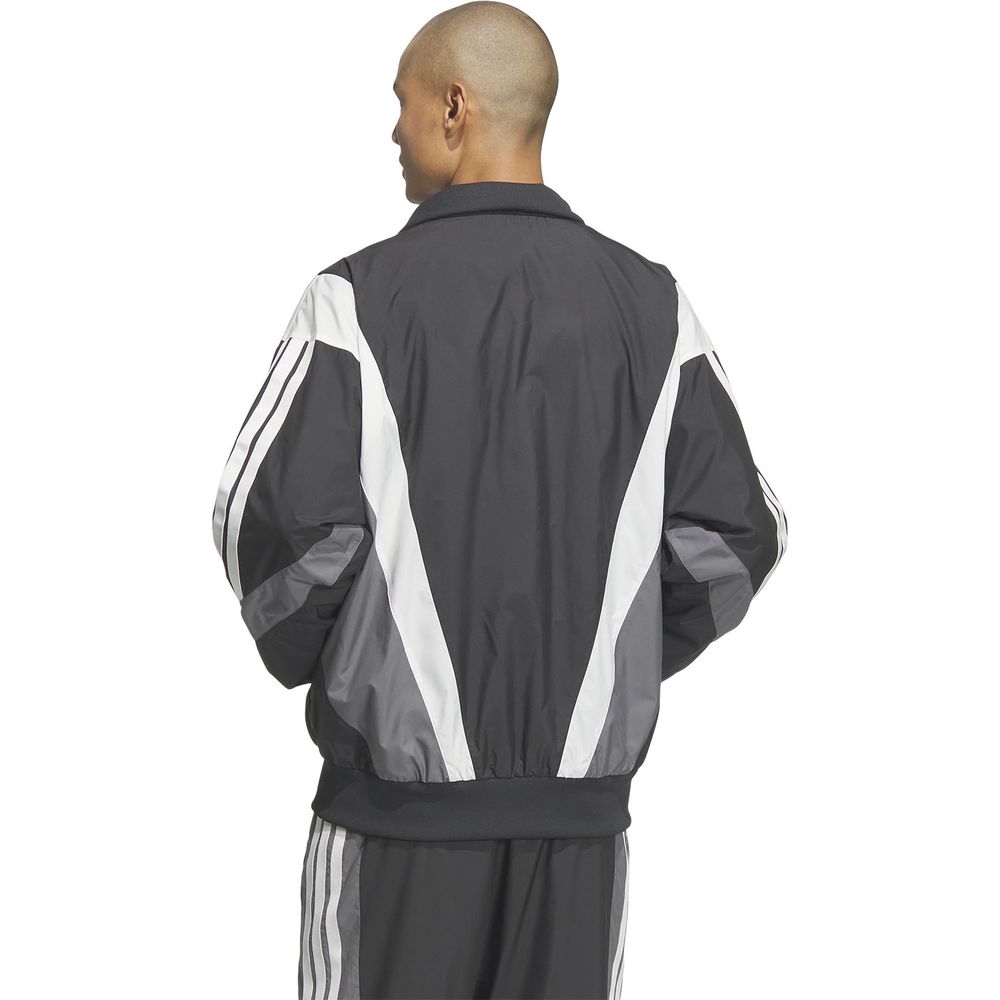アディダス adidas マルチSPウェア メンズ   マストハブ ルーズフィット メッシュ裏地付キ ウインドブレーカージャケット KQD22 2025SS | adidas | 03