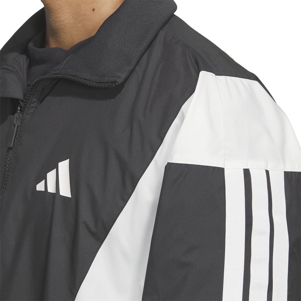 アディダス adidas マルチSPウェア メンズ   マストハブ ルーズフィット メッシュ裏地付キ ウインドブレーカージャケット KQD22 2025SS | adidas | 05