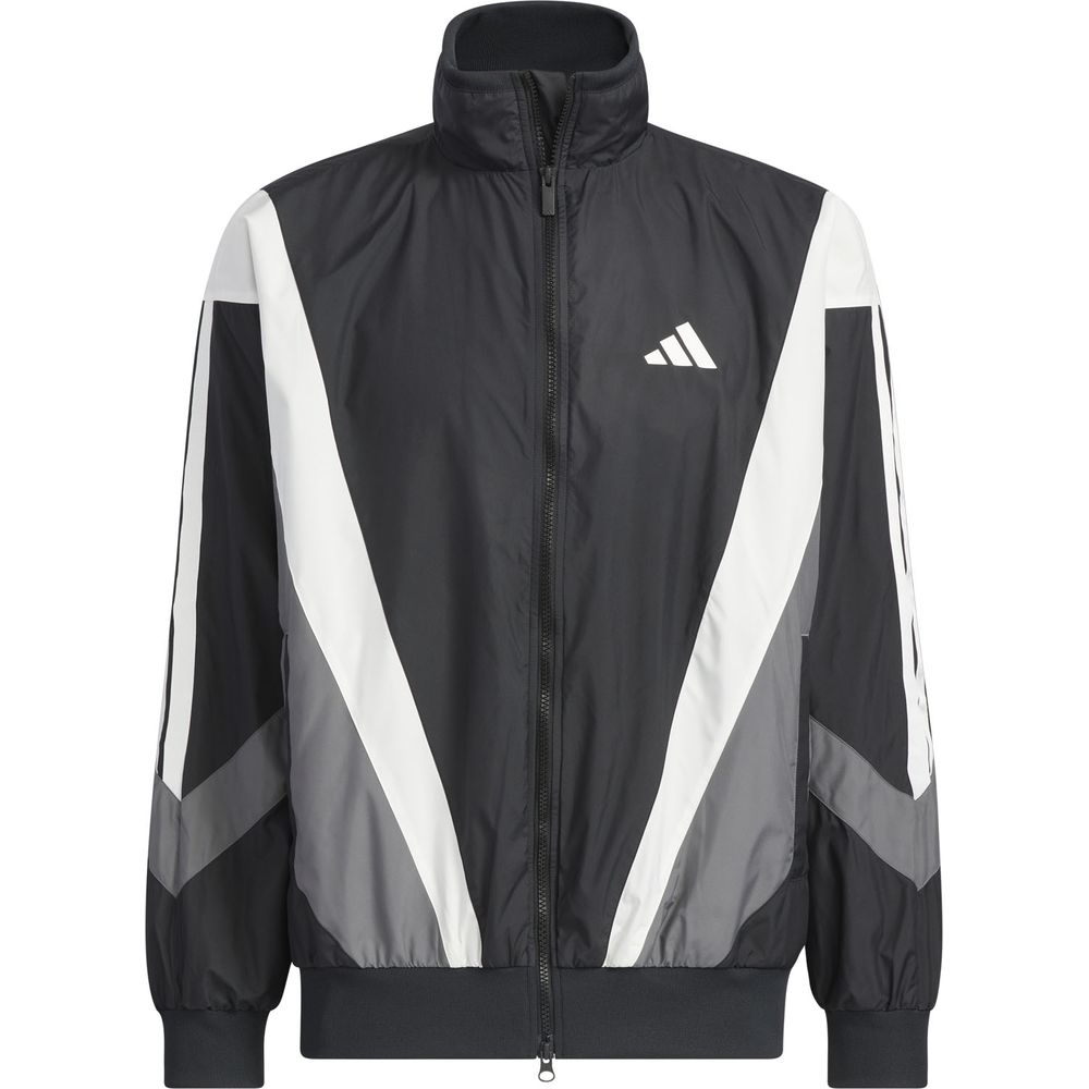 アディダス adidas マルチSPウェア メンズ   マストハブ ルーズフィット メッシュ裏地付キ ウインドブレーカージャケット KQD22 2025SS | adidas | 01