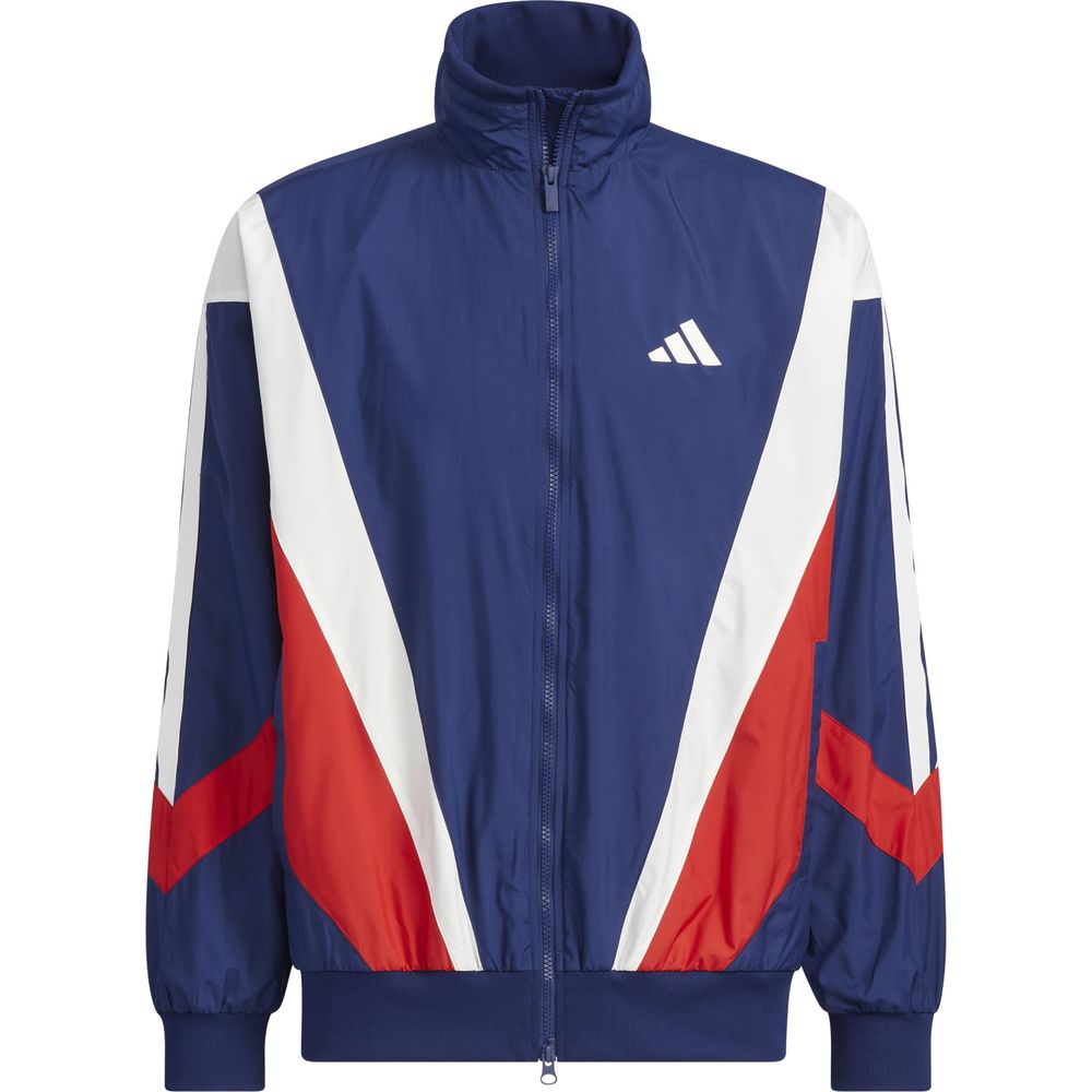 アディダス adidas マルチSPウェア メンズ   マストハブ ルーズフィット メッシュ裏地付キ ウインドブレーカージャケット KQD22 2025SS | adidas | 06