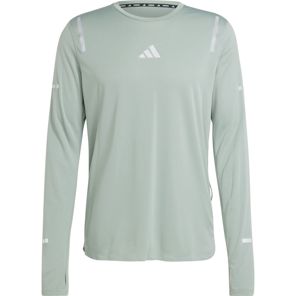 長袖tシャツ メンズ adidas（ランニングウエア）｜マラソン