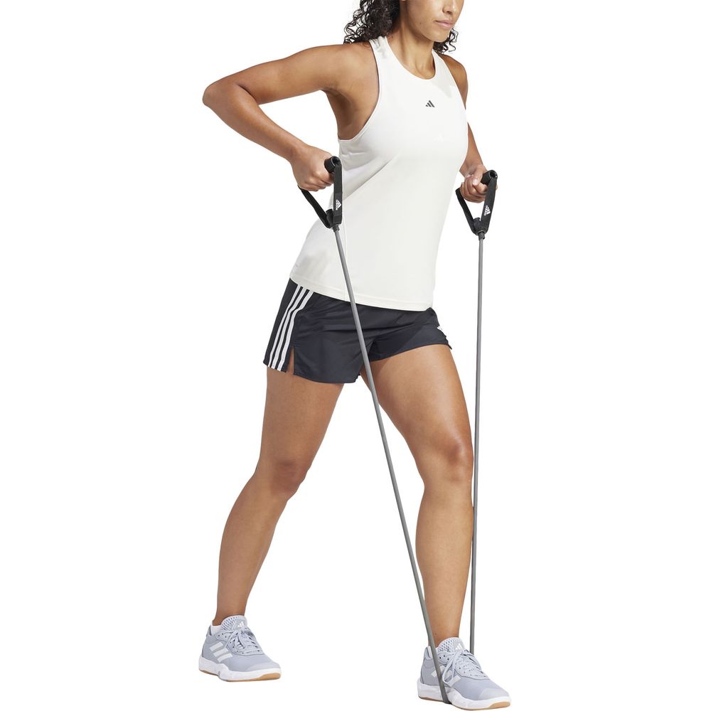 楽天市場】【公式】アディダス adidas 返品可 ジム・トレーニング ペーサートレーニング スリーストライプス ウーブンハイライズショーツ  パフォーマンス レディース ウェア・服 ショートパンツ・短パン 青 ブルー IS1663 : adidas Online Shop 楽天市場店  adidas ... adidas レディース 3ストライプ ハイライズ トレーニングショーツ