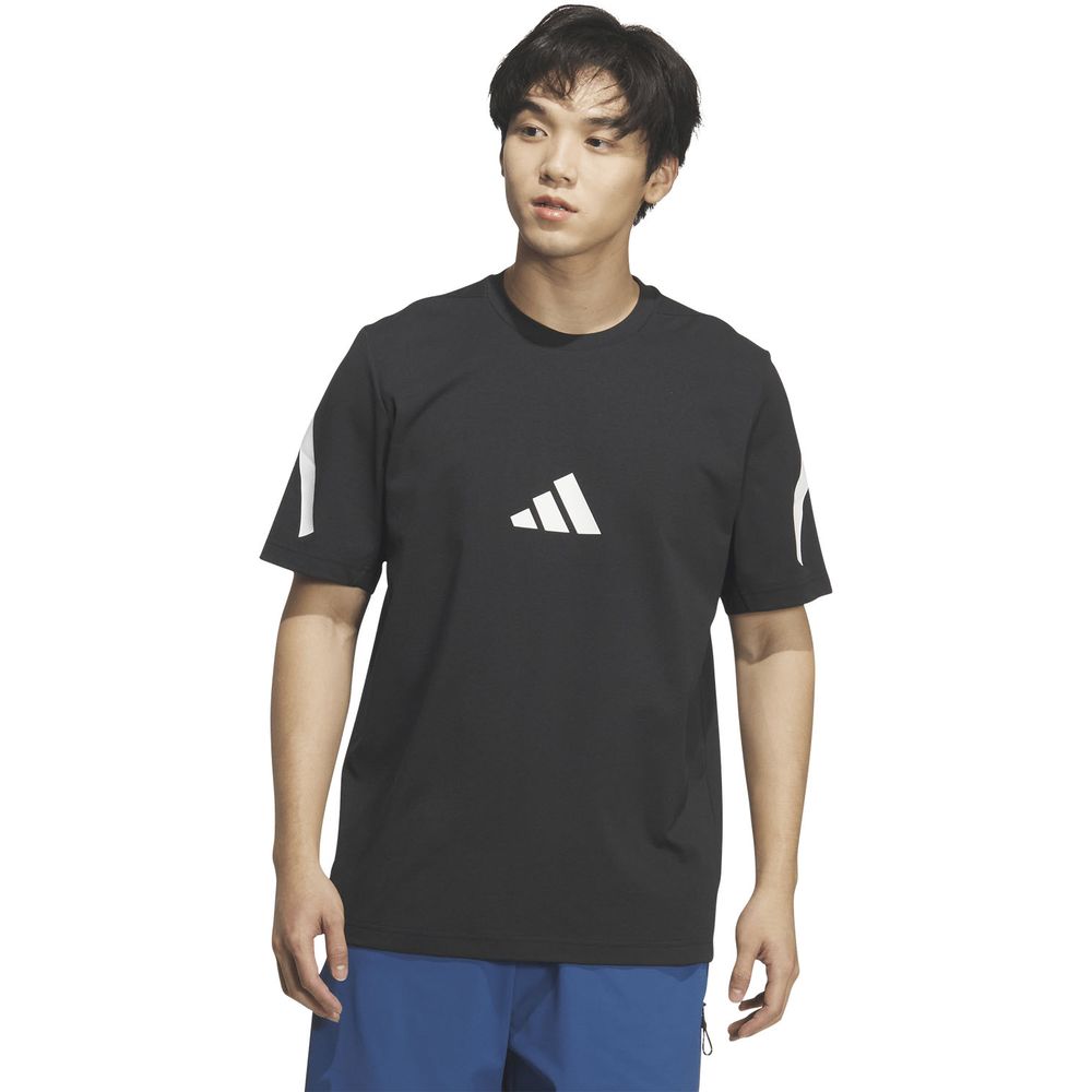 【新品未使用】adidas バドミントンシャツ Lサイズ adidas（アディダス） マルチSPウェア メンズ Z.N.E レギュラー