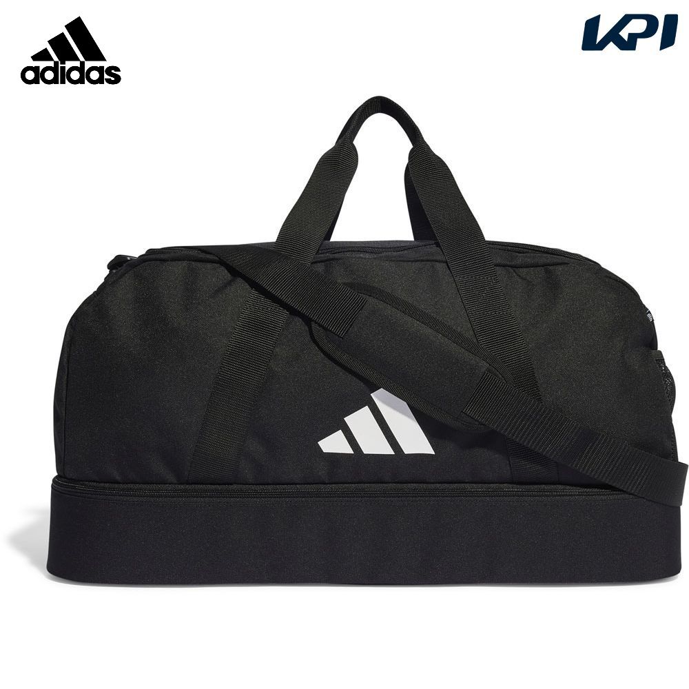 adidas バレーボール用バッグ ブラック adidas アディダス サッカーバッグ・ケース ユニセックス ティロ