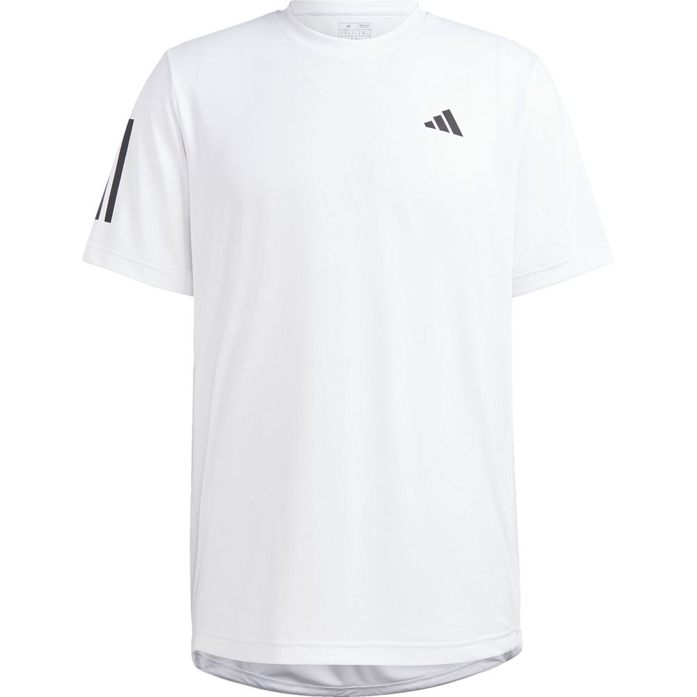 アディダス テニスウェア メンズ M TENNIS CLUB 3ストライプス 半袖Tシャツ MLE7...