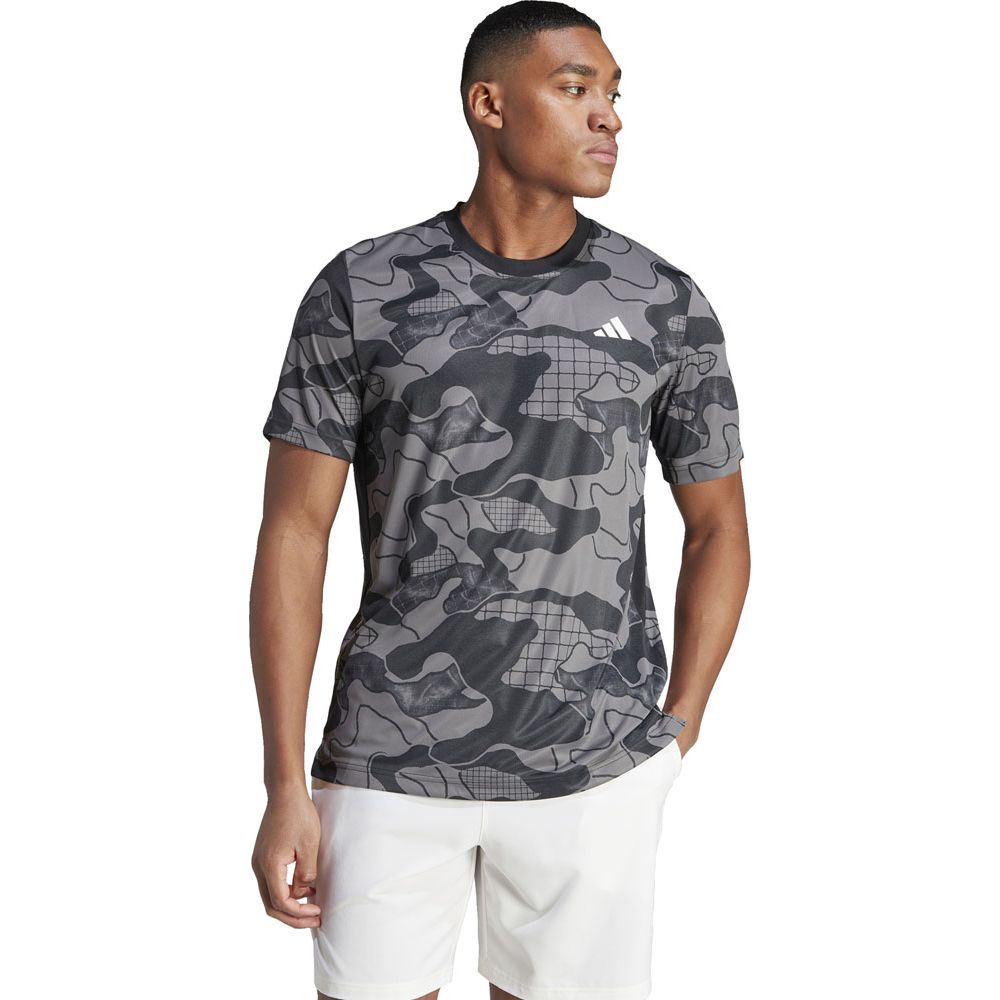 adidas アディダス テニスTシャツ メンズ M TENNIS CLUB Tシャツ
