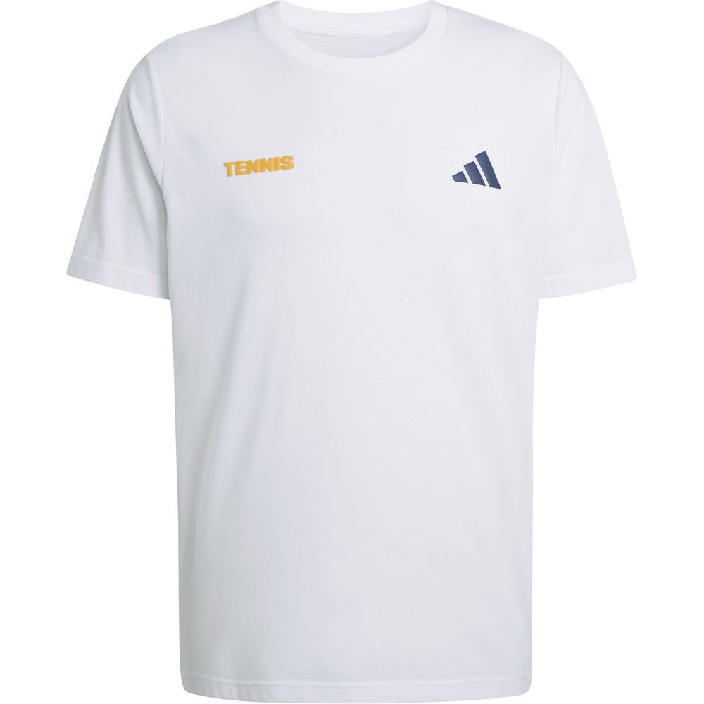 アディダス adidas テニスウェア メンズ   ホットエッグ グラフィック Tシャツ N6886 2025FW