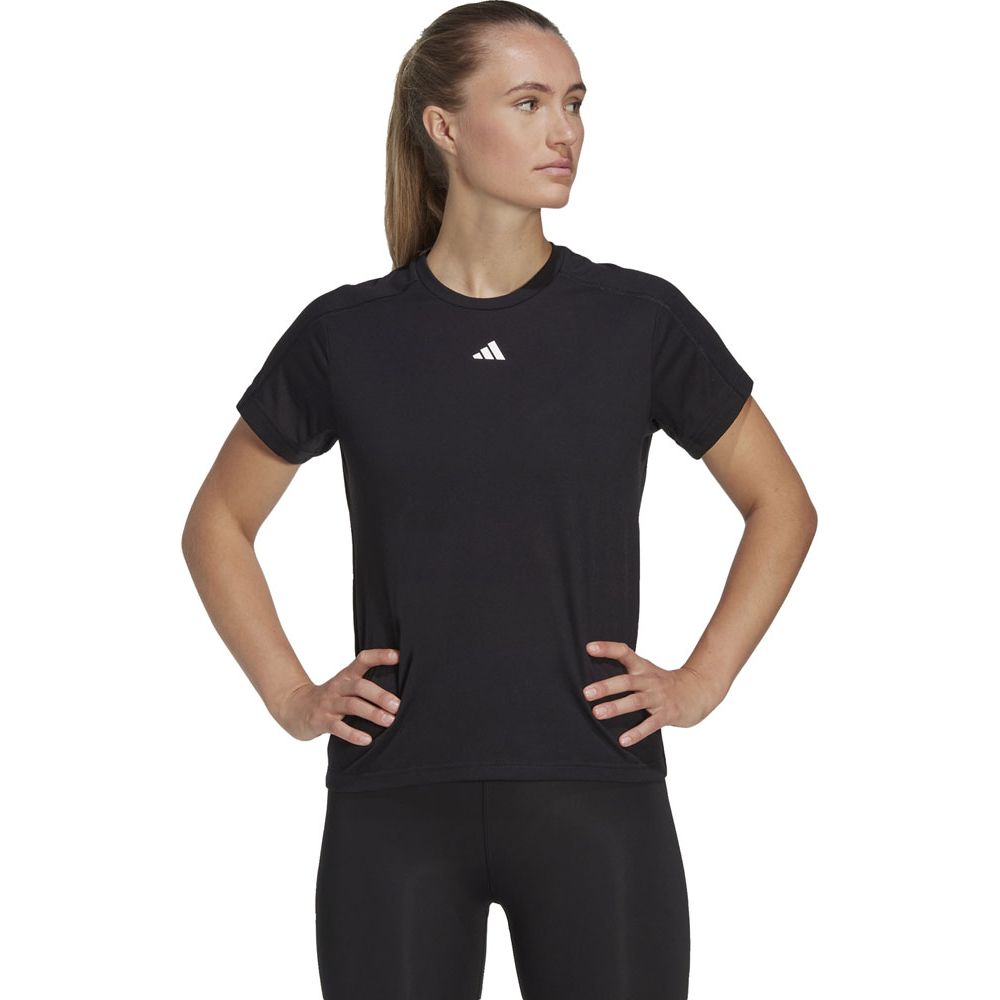 アディダス adidas ランニングウェア レディース TR-ES クルー Tシャツ NEN26 2023SS｜kpi｜05