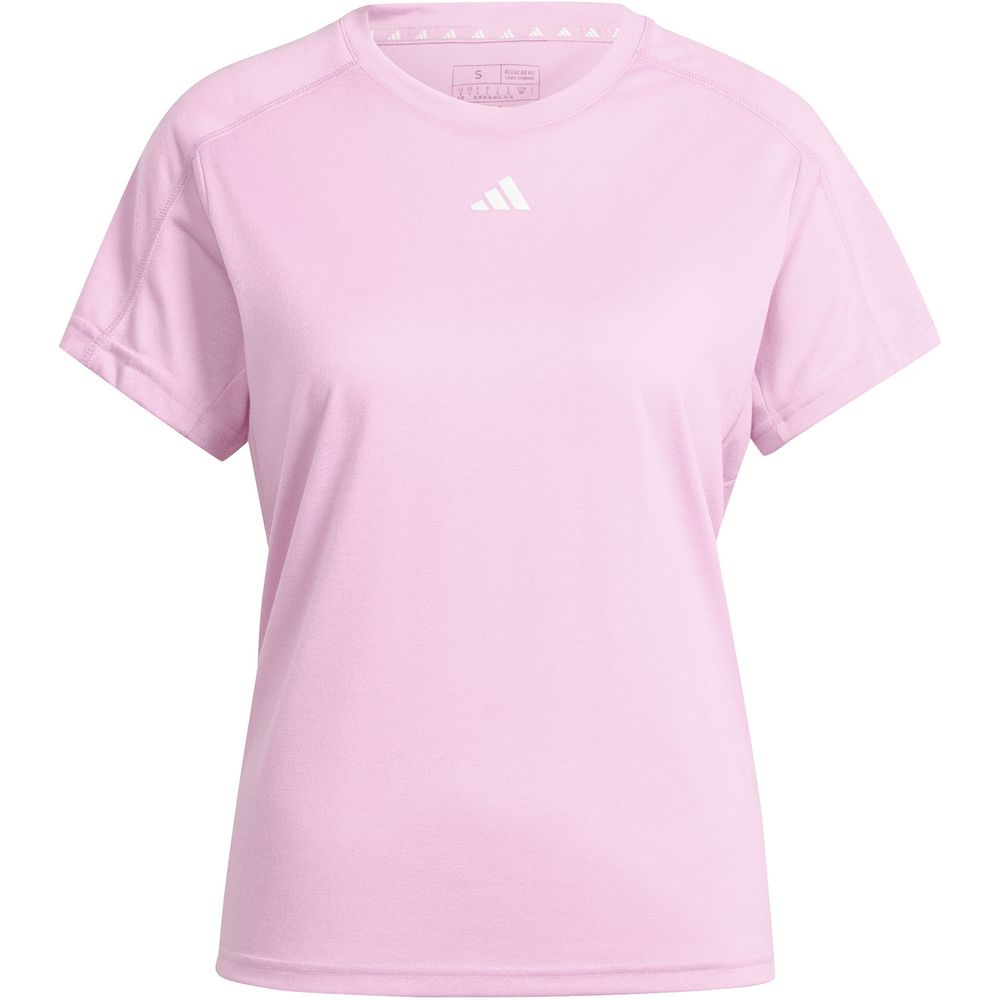 アディダス adidas マルチSPウェア  AEROREADY エアロレディ トレイン エッセンシャルズ ミニマル ロゴ クルーネック半袖Tシャツ NEN26- 2023FW｜kpi｜04