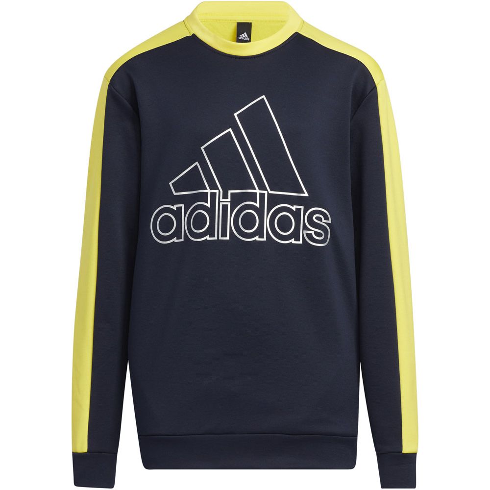 アディダス adidas マルチSPウェア ジュニア スウエットシャツ Jr YB カラーブロック クルースウェット VB283 2020SS｜kpi｜03